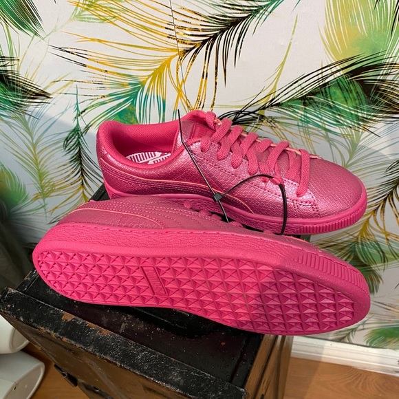 *NEW* Puma Women's Basket Future Minimal 8 Pink - Picture 8 of 9